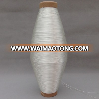 Twisted glass yarn for weaving mesh fabric